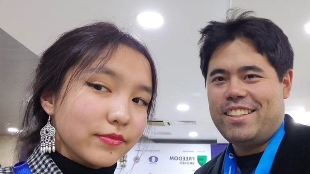 16-летняя шахматистка из Казахстана обыграла чемпионку мира из Китая