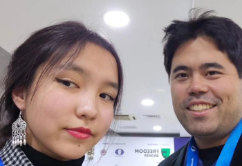 16-летняя шахматистка из Казахстана обыграла чемпионку мира из Китая