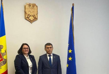 Kazakhstan and Moldova discussed issues of cooperation in infrastructure projects