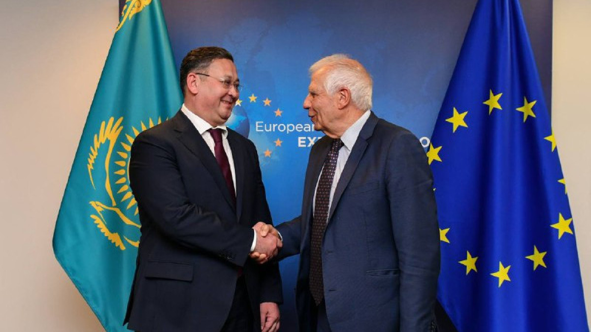 Казахстан и Евросоюз развивают сотрудничество