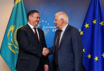 Казахстан и Евросоюз развивают сотрудничество