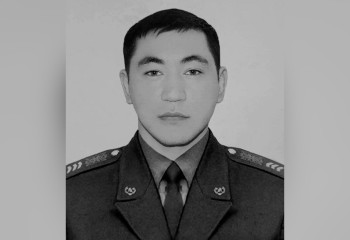 Медеудегі өрт кезінде қаза болған Арслан Құрманбеков 