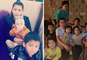 26 жасында жеті баланы дүниеге әкелген шымкенттік ана