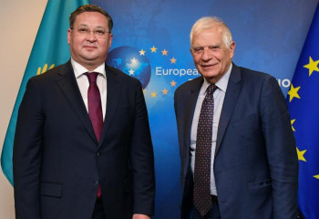 Қазақстан мен Еуропалық одақ ынтымақтастықтың жаңа бағыттарын белгілейді