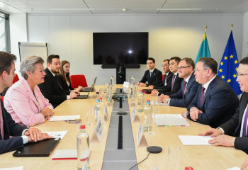 Қазақстан мен Еуроодақ ҚР азаматтары үшін визалық режимді жеңілдетуді қарастырады