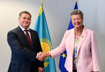 Kazakhstan and EU begin official consultations on visa facilitation for citizens of Kazakhstan