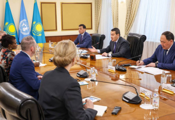 Development of social sphere of Kazakhstan discussed with UN representative