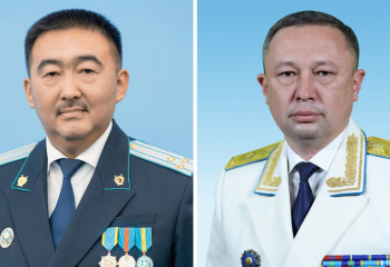 Түркістан және Солтүстік Қазақстан облыстарының прокурорлары тағайындалды