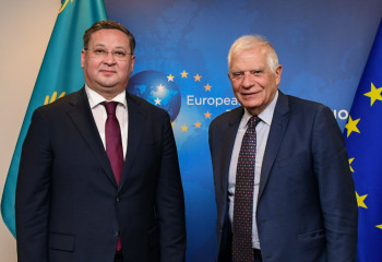 Kazakhstan and EU outline new areas of cooperation
