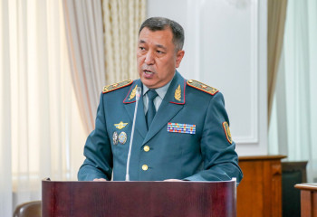 Ежегодно в Казахстане регистрируется около 4 тысяч природных возгораний