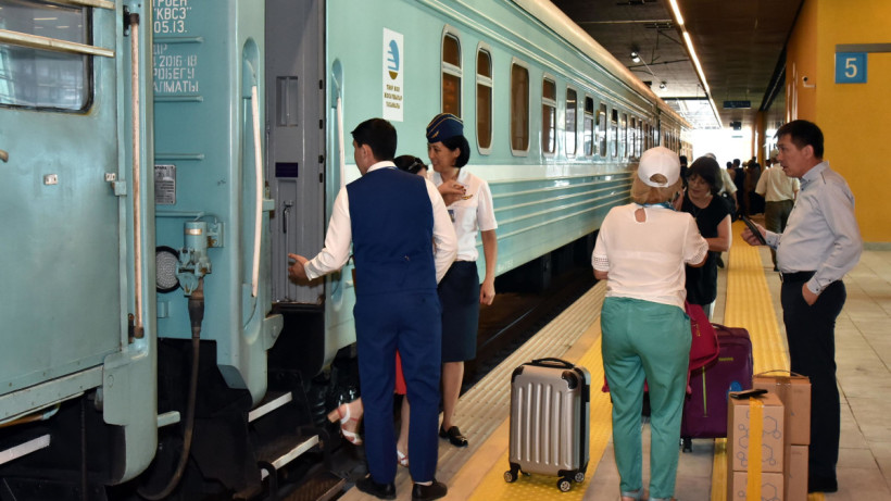  Қазақстан теміржолшысы 