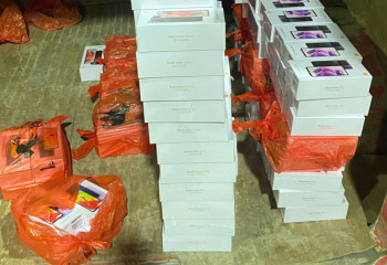 Пограничники пресекли незаконный провоз смартфонов в Жамбылской области