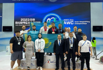 Карагандинский атлет увеличил свои шансы на выступление на Олимпиаде-2024