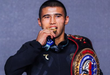 Боксшы Руслан Абдуллаевқа кәсіпкер көлік тарту етті