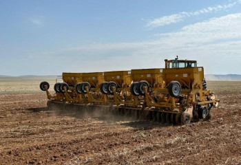 В Улытауской области стартовала посевная кампания