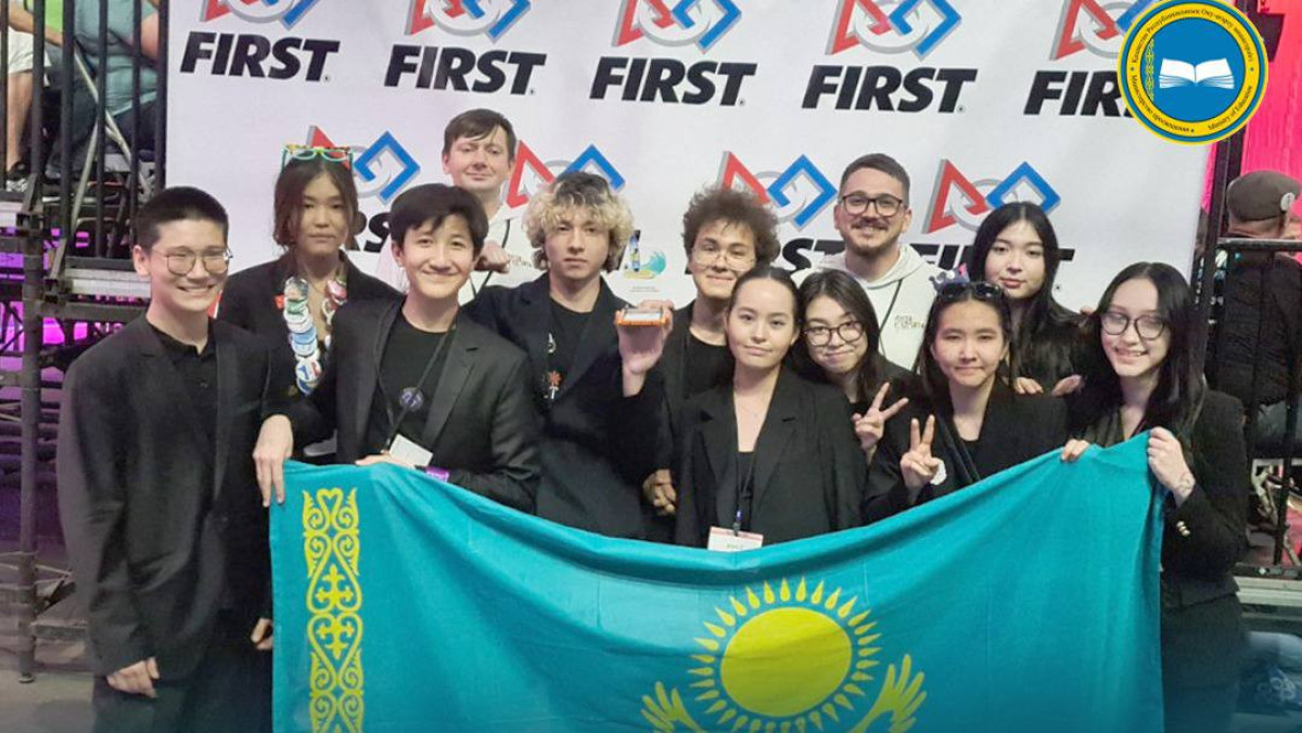 Проект с гравитационными батареями казахстанских школьников стал лучшим в Калифорнии