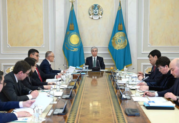 Президент Ұлттық банктің жылдық есебін қабылдады