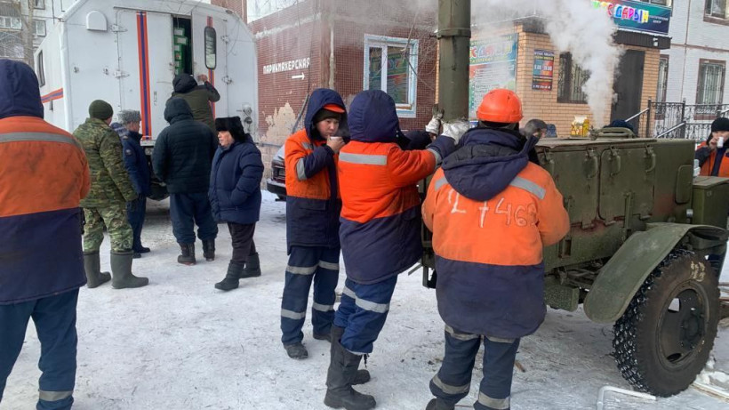  ЧС Экибастуза 