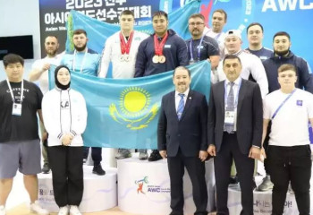 Қазақстандық ауыр атлеттер Азия чемпионатын төртінші орынмен аяқтады