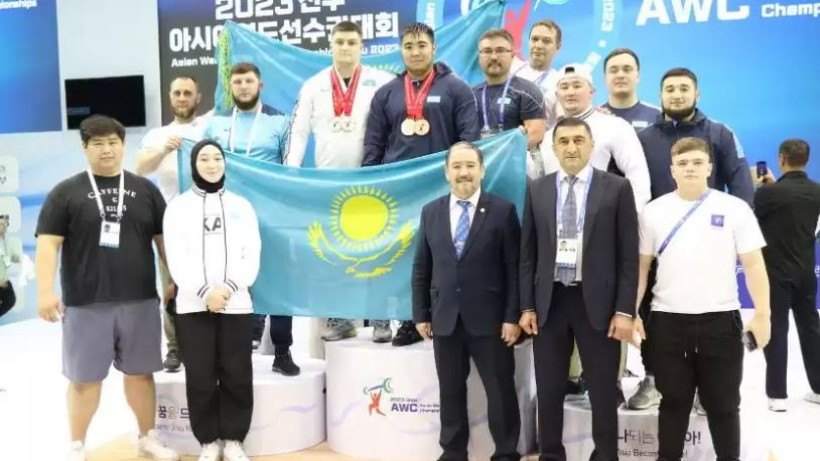  Қазақстан ауыр атлетика федерациясы 