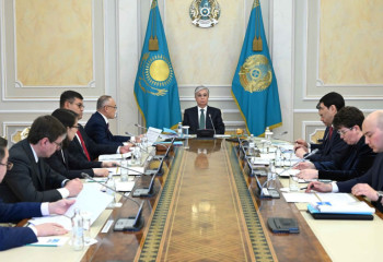 Tokayev approves National Bank’s annual report