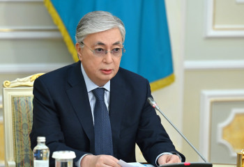 Об итогах работы Центризбиркома рассказал его глава Президенту Казахстана