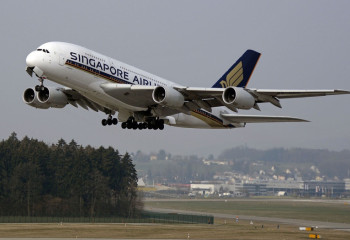 Обсуждается открытие прямого авиасообщения между Казахстаном и Сингапуром