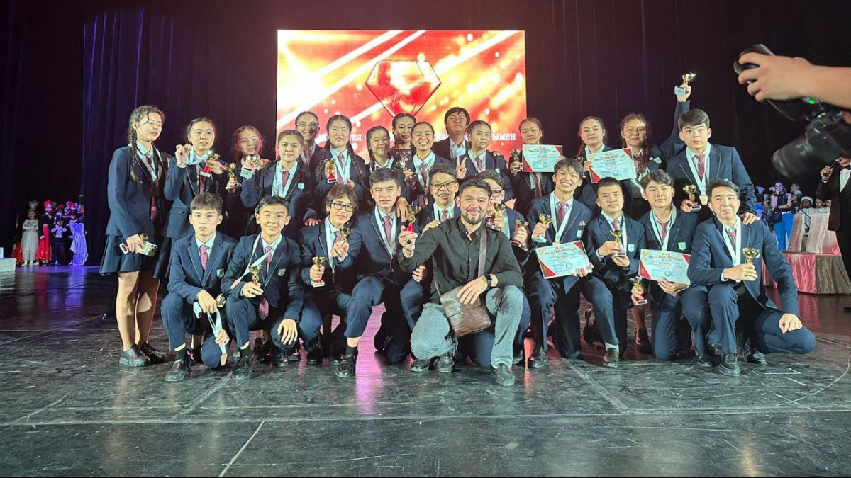 Школьники-домбристы из Талдыкоргана победили в международном конкурсе