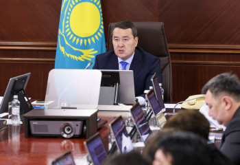 Alikhan Smailov orders to introduce systems of early fire detection in natural parks and reserves more actively
