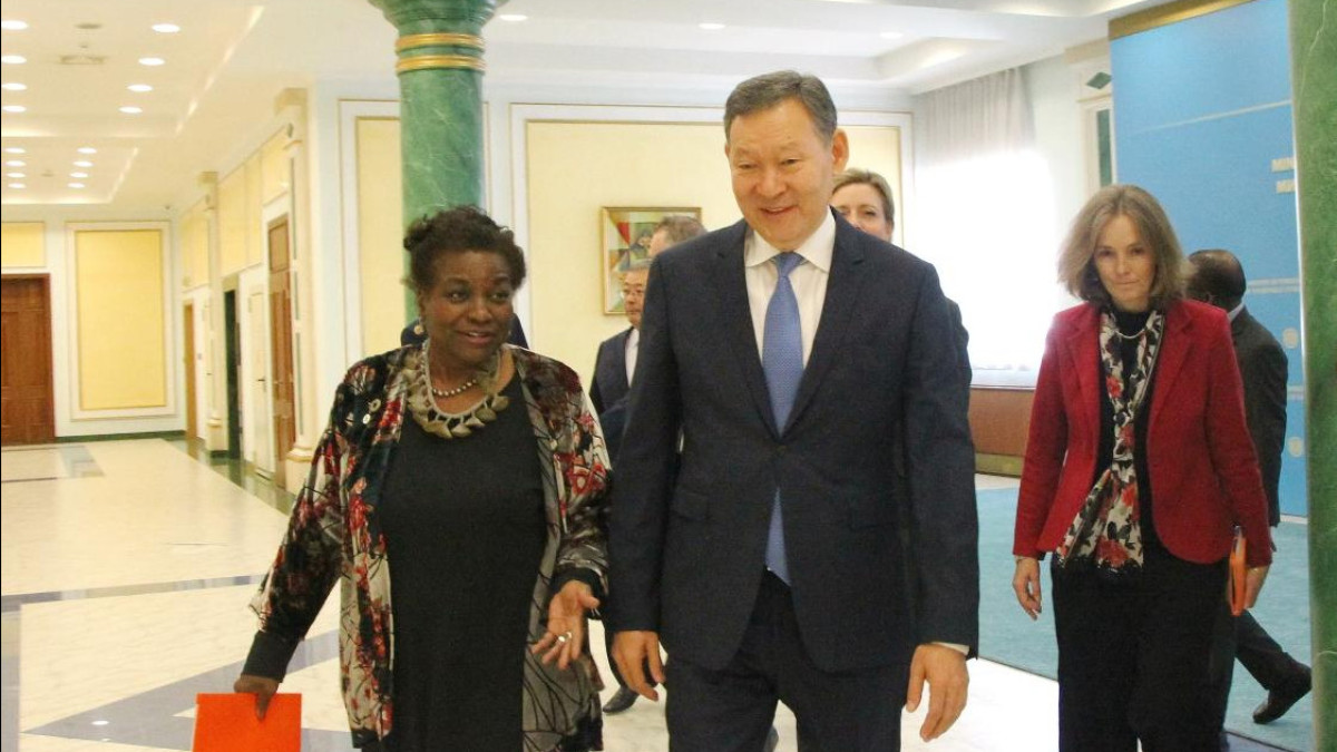 Казахстан намерен наращивать сотрудничество с UNFPA