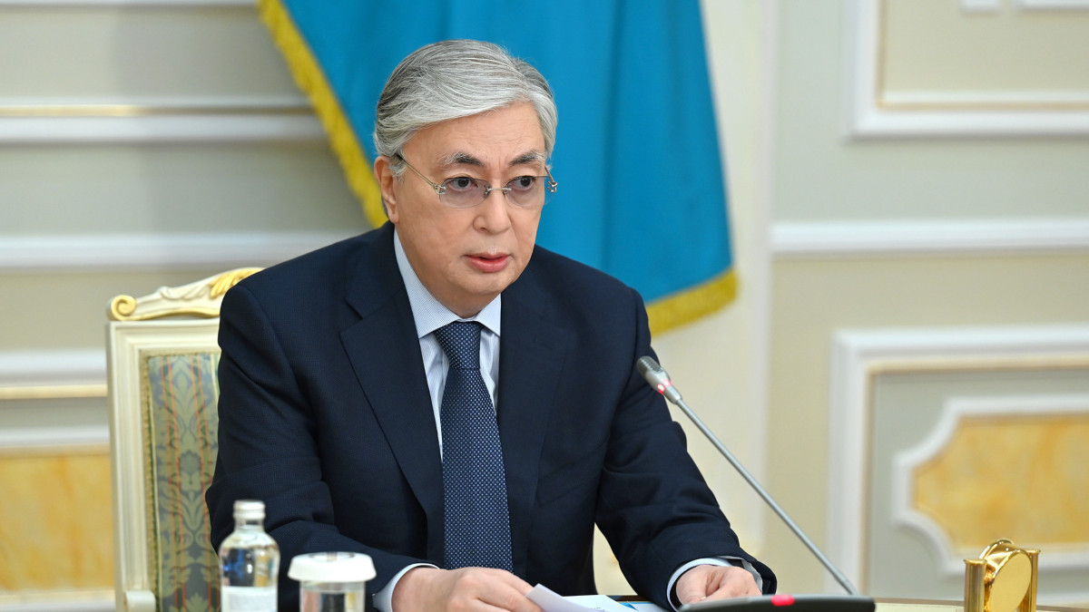 Kazakh President receives Chairman of Central Election Commission
