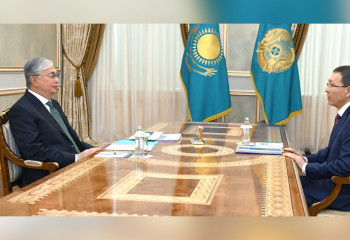 Қазақстан Президенті ОСК төрағасын қабылдады