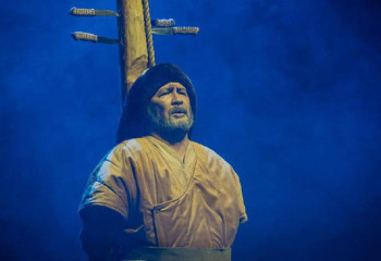 800-летию Султана Бейбарса посвятили спектакль артисты театра из Атырау