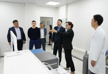 Поверочная лаборатория Казгидромета получила новое помещение