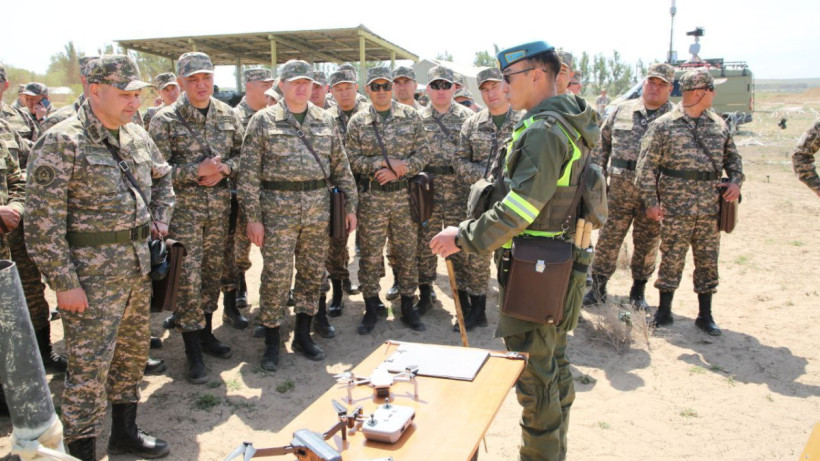  ҚР Қорғаныс министрлігінің баспасөз қызметі 