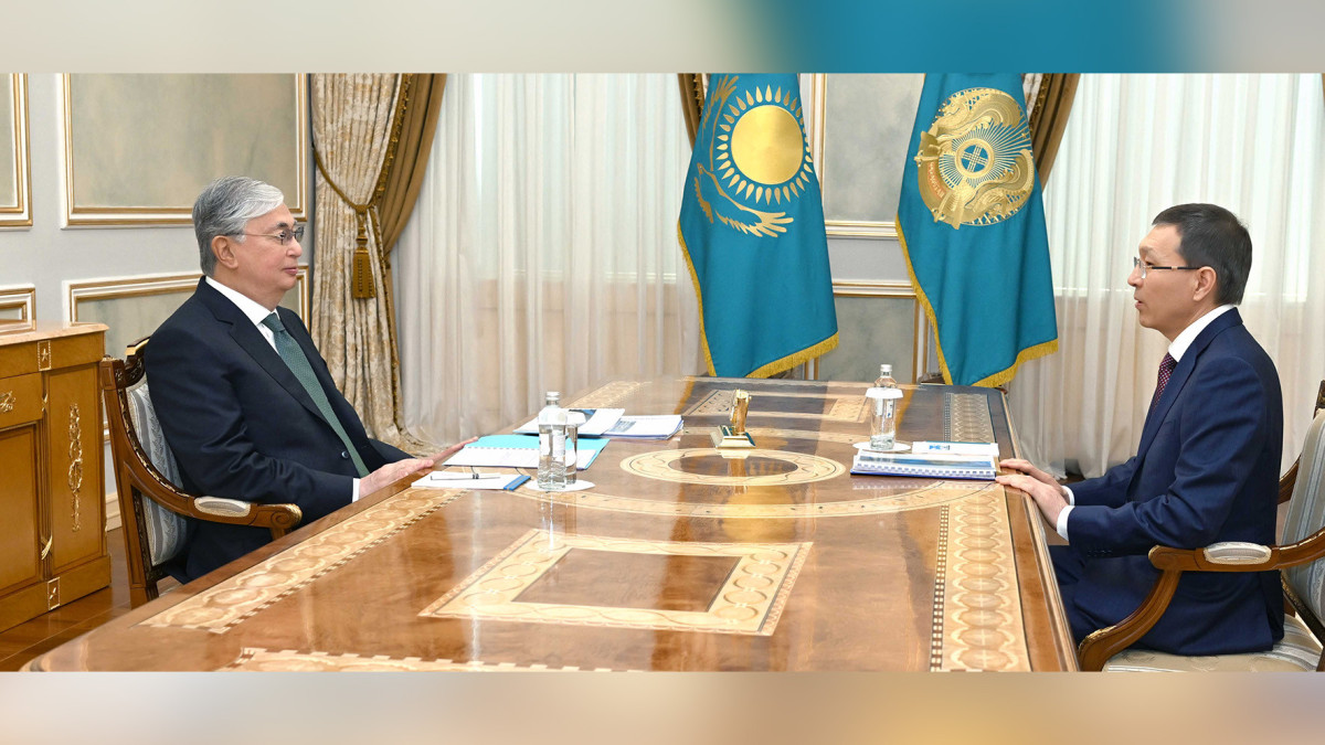  ҚР Президентінің баспасөз қызметі 