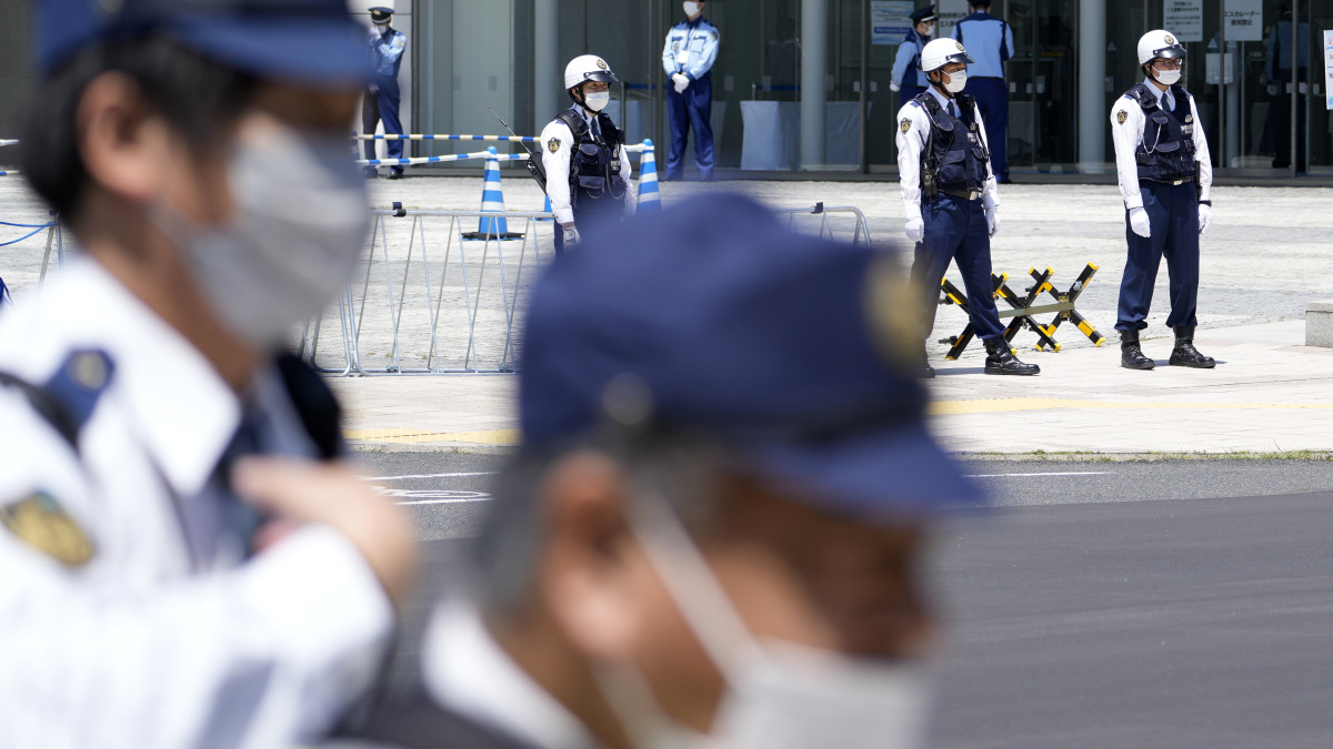  ©AP/Shuji KAJIYAMA 
