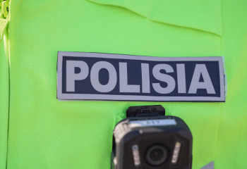 Кадры полицейской погони в Алматы попали на видео