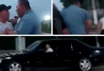 Мужчина переехал депутата и его помощника после ссоры у цветочной клумбы