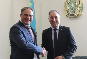 BEC meeting takes stock of prospects for development of Kazakh-German cooperation in technical and vocational education