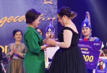 Astana Opera academy soloist wins   Grand Prix at vocal competition