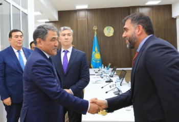 Компания из ОАЭ планирует построить очистные сооружения в Таразе