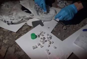 Двух наркосбытчиков задержали в Шымкенте