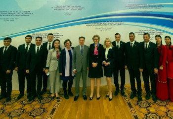 Парламентарии стран-членов ОБСЕ обсудили вопросы региональной безопасности