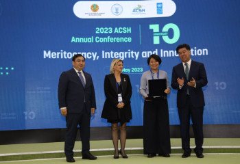 Представители 30 стран мира обсуждают проблемы и перспективы развития госслужбы