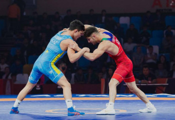 В Астане стартовал международный турнир по греко-римской борьбе памяти Жаксылыка Ушкемпирова