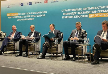 Казахстан и Германия реализуют 26 проектов на сумму 1,8 млрд долларов