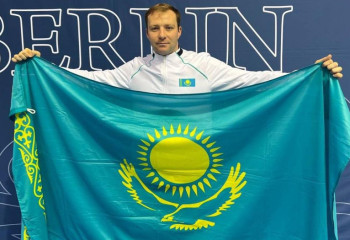 Карагандинский парапловец установил рекорд Азии