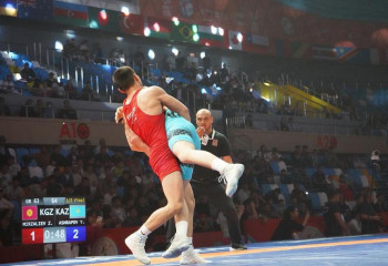 Елордада Жақсылық Үшкемпіровті еске алуға арналған халықаралық турнир өтіп жатыр