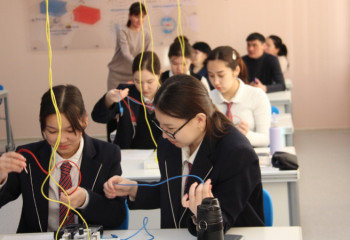 Методику НИШ начнут применять в более 190 сельских школах Казахстана